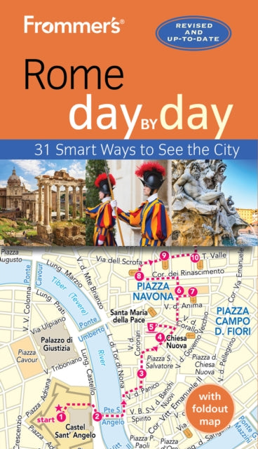 Book cover of: Frommer's Rome day by day. By: Elizabeth Heath