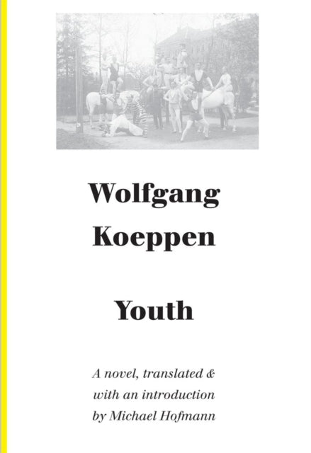 Book cover of: Youth – A Novel. By: Wolfgang Koeppen