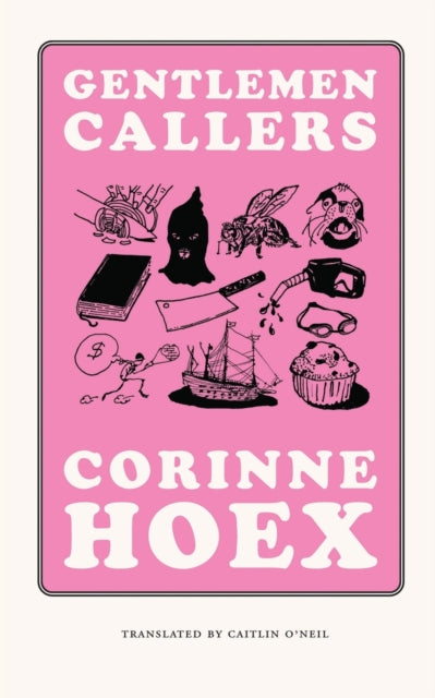 Book cover of: Gentlemen Callers. By: Corinne Hoex