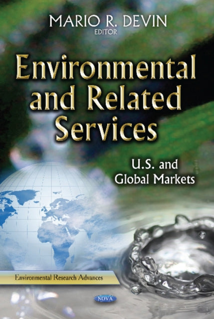 Book cover of: Environmental & Related Services. By: Mario R. Devin