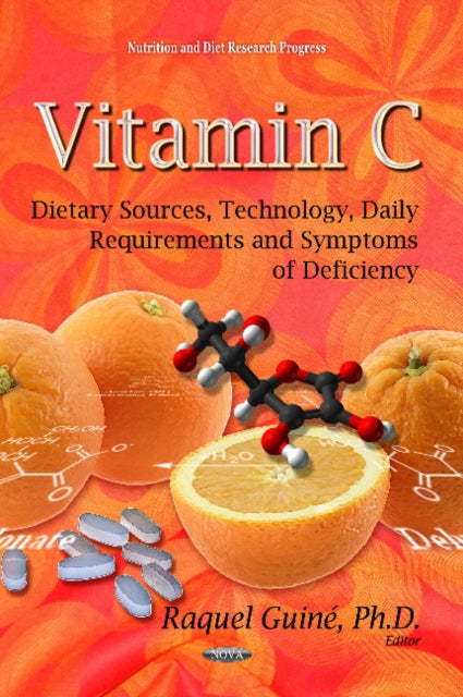 Book cover of: Vitamin C. By: Raquel Guin