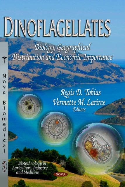 Book cover of: Dinoflagellates. By: Regis D. Tobias