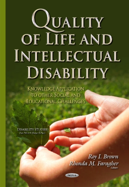 Book cover of: Quality of Life & Intellectual Disability. By: Kam-Shing Yip