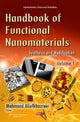 Book cover of: Handbook of Functional Nanomaterials. By: Mahmood Aliofkhazraei