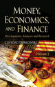 Book cover of: Money, Economics & Finance. By: Clifford Dobrowski