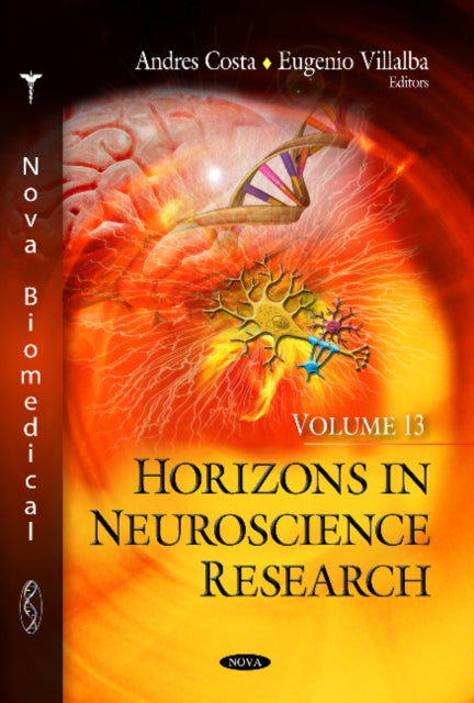 Book cover of: Horizons in Neuroscience Research. By: Andres Costa