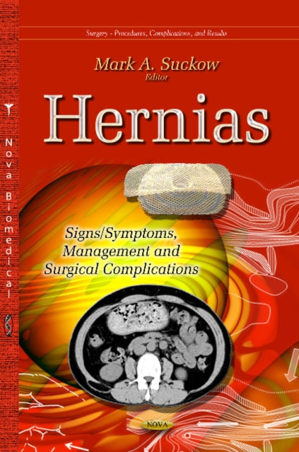 Book cover of: Hernias. By: Mark Suckow