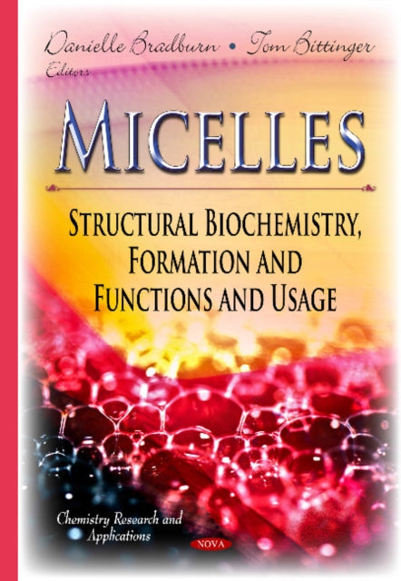 Book cover of: Micelles. By: Danielle Bradburn