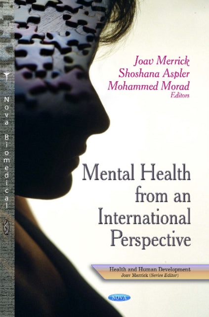 Book cover of: Mental Health from an International Perspective. By: Joav Merrick