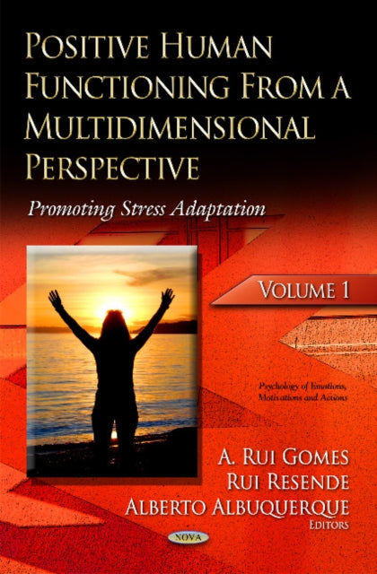 Book cover of: Positive Human Functioning From a Multidimensional Perspective. By: Gabriel Villeneuve