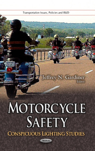 Book cover of: Motorcycle Safety. By: Jeffrey N. Gardiner