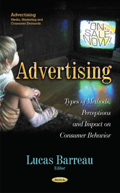 Book cover of: Advertising. By: Lucas Barreau