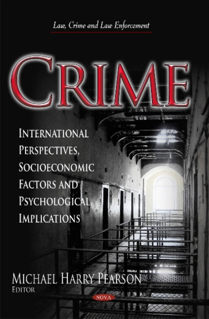 Book cover of: Crime. By: Michael Harry Pearson