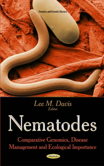 Book cover of: Nematodes. By: Lee M. Davis