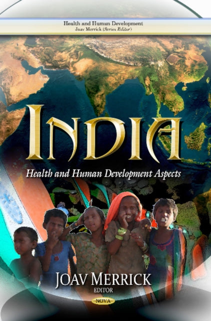 Book cover of: India. By: Joav Merrick