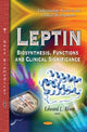 Book cover of: Leptin. By: Edward L. Blum