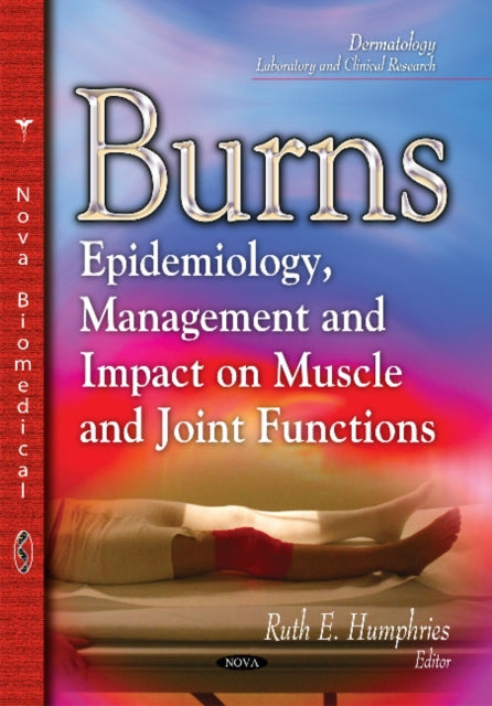 Book cover of: Burns. By: Ruth E. Humphries