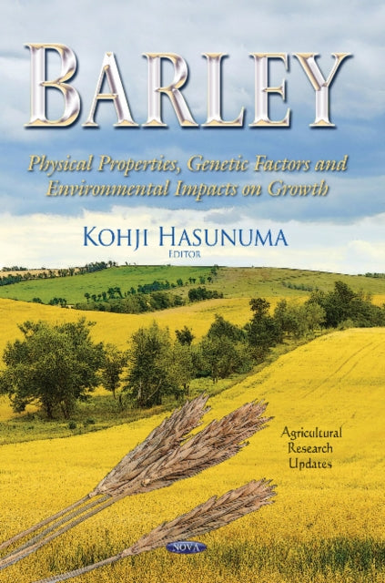 Book cover of: Barley. By: Kohji Hasunuma