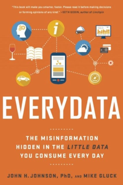 Book cover of: Everydata. By: Johnson, John H.