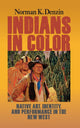 Book cover of: Indians in Color. By: Norman K. Denzin