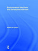 Book cover of: Environmental Site Plans and Development Review. By: Robert Sanford