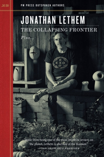 Book cover of: Collapsing Frontier. By: Jonathan Lethem