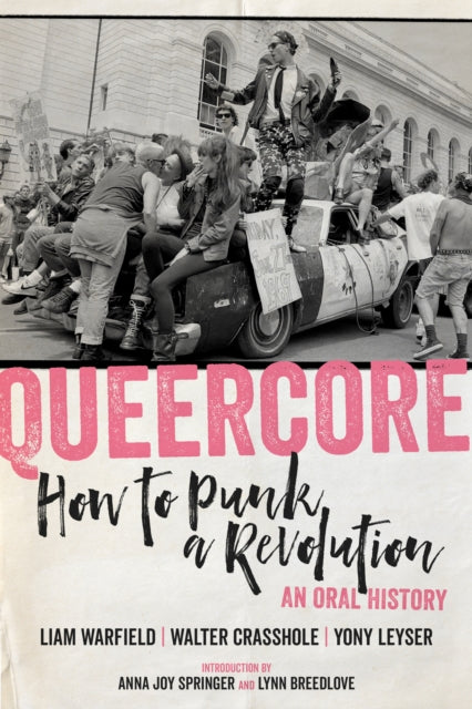 Book cover of: Queercore. By: Lynn Breedlove