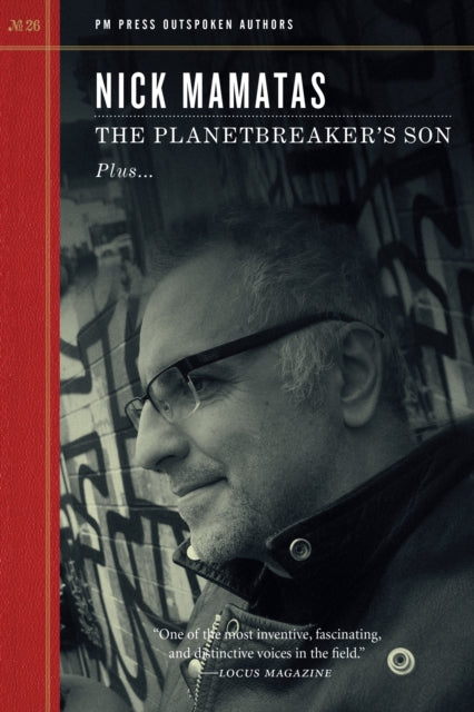 Book cover of: Planetbreaker's Son. By: Nick Mamatas
