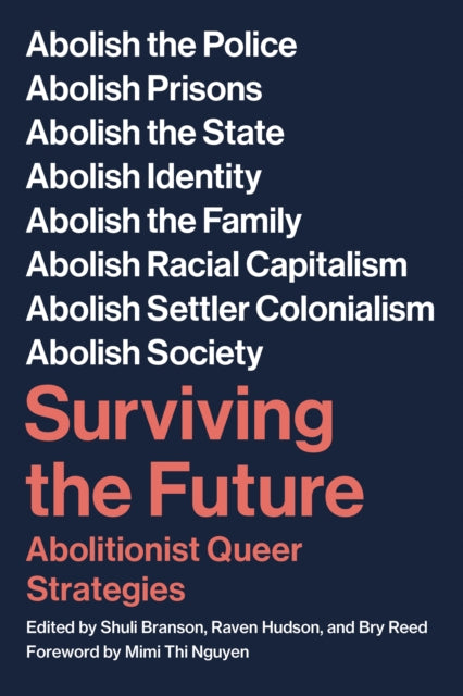 Book cover of: Surviving The Future. By: Shuli Branson