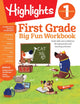 Book cover of: First Grade Big Fun Workbook