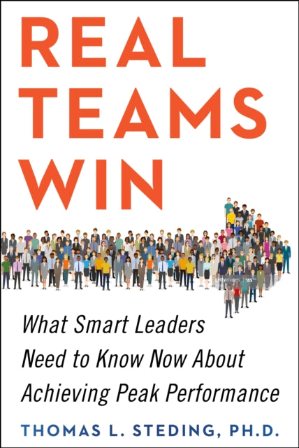 Book cover of: Real Teams Win. By: Thomas Steding