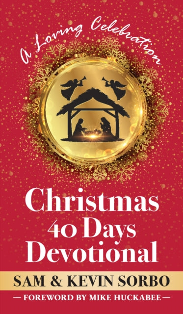 Book cover of: Christmas for Forty Days. By: Sam Sorbo