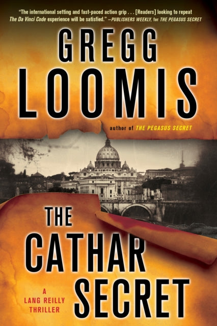 Book cover of: Cathar Secret. By: Gregg Loomis