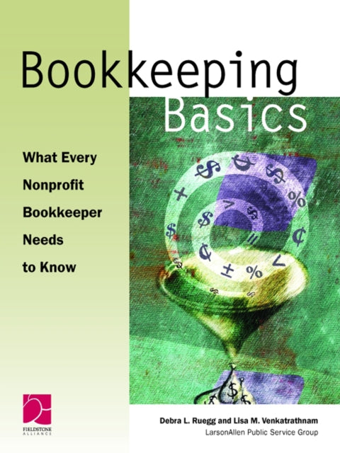 Book cover of: Bookkeeping Basics. By: Lisa M. Venkatrathnam