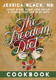 Book cover of: Freedom Diet Cookbook. By: Jessica K. Black