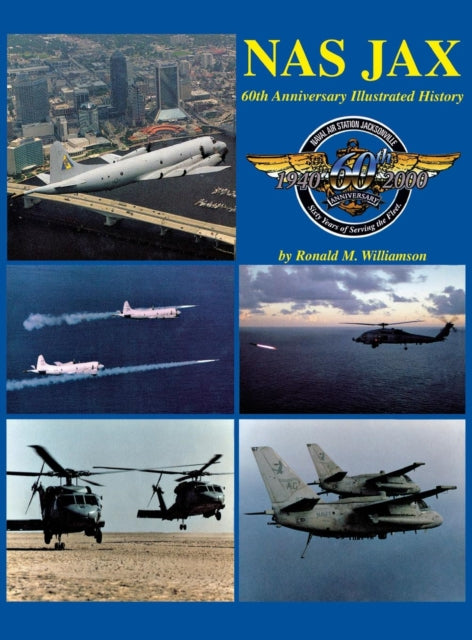 Book cover of: NAS Jax (2nd Edition). By: Turner Publishing