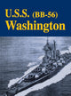 Book cover of: USS Washington - Bb56 (Limited). By: Turner Publishing