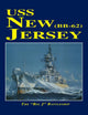 Book cover of: USS New Jersey. By: Turner Publishing