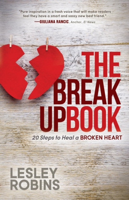 Book cover of: Breakup Book. By: Lesley Robins