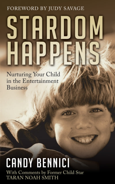 Book cover of: Stardom Happens. By: Candy Bennici