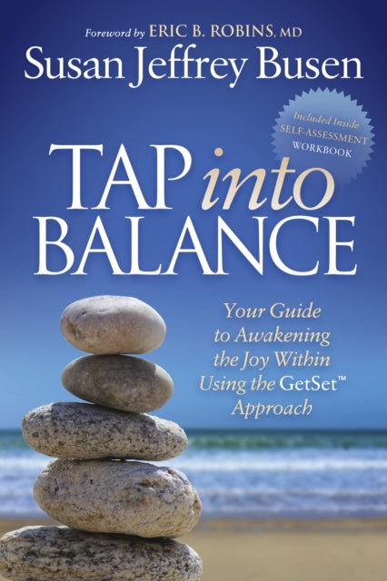 Book cover of: Tap into Balance. By: Susan Jeffrey Busen