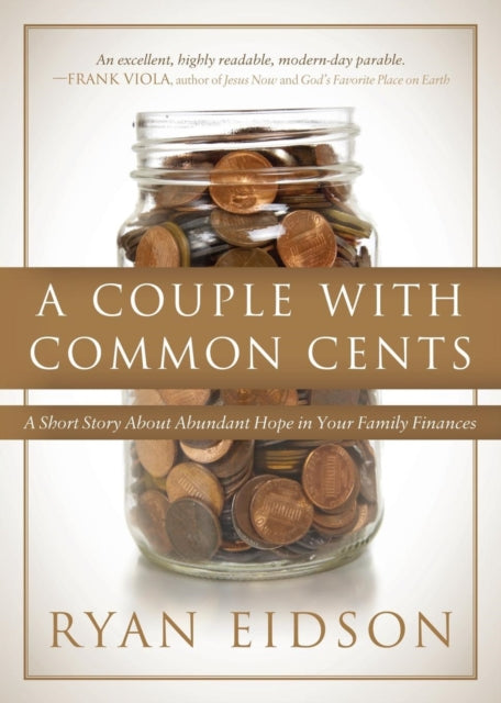 Book cover of: Couple With Common Cents. By: Ryan Eidson