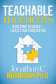 Book cover of: Teachable Moments. By: Jonathan C. Robinson