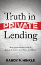 Book cover of: Truth in Private Lending. By: Randy P. Hinkle
