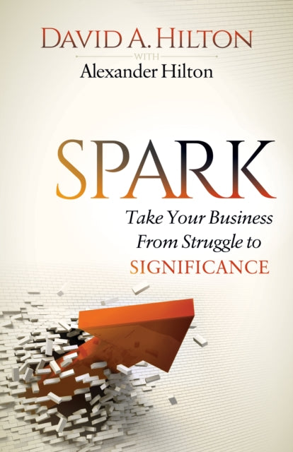 Book cover of: Spark. By: Hilton, David A. (Business advisor)