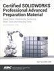 Book cover of: Certified SOLIDWORKS Professional Advanced Preparation Material (SOLIDWORKS 2018)