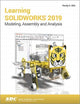 Book cover of: Learning SOLIDWORKS 2019. By: Randy H. Shih