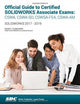 Book cover of: Official Guide to Certified SOLIDWORKS Associate Exams (2018-2019). By: David C. Planchard