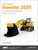 Book cover of: Autodesk Inventor 2020 A Tutorial Introduction. By: L. Scott Hansen