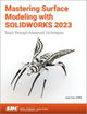 Book cover of: Mastering Surface Modeling with SOLIDWORKS 2023. By: Lani Tran